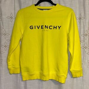 Givenchy Women's Yellow Sweatshirt